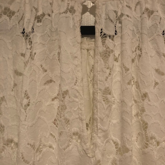 Free People Lace Shirt - Picture 4 of 4